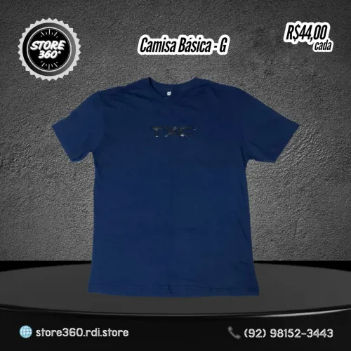 Camisa Básica Tamanho G