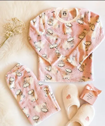 Pijama infantil feminino