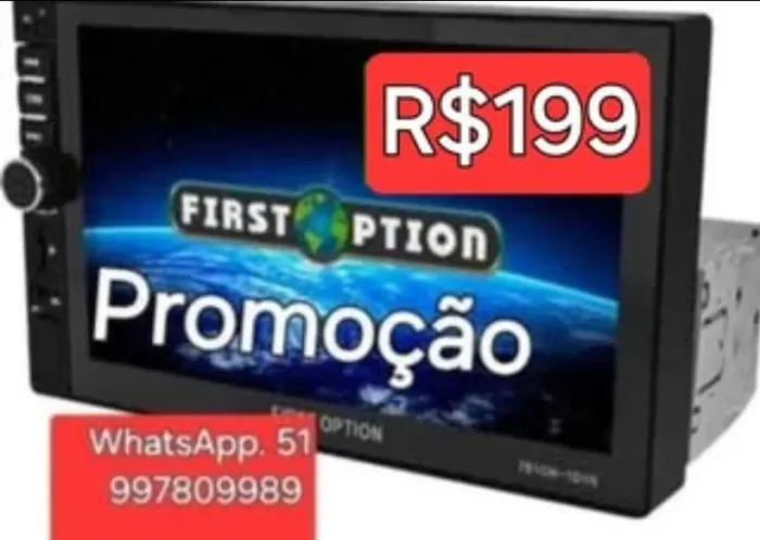 Multimídia para seu carro