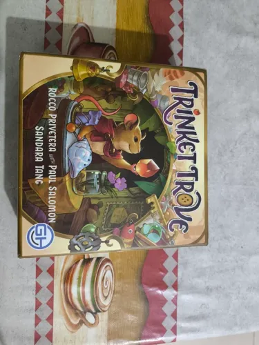 Jogo de tabuleiro trinket trove