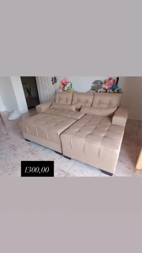 Sofá Modular Confortável e Elegante 1300