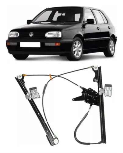 Máquina de vidro elétrico dianteira direita golf de 95 a 98