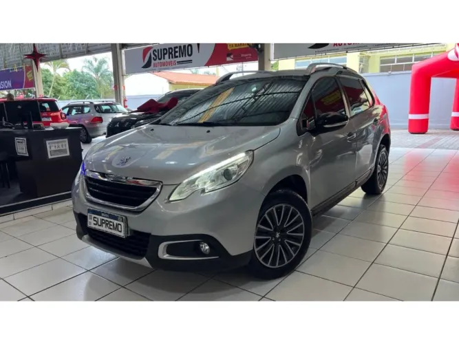 Peugeot 2008 Allure 1.6 Flex 16V 5P Aut. 2018