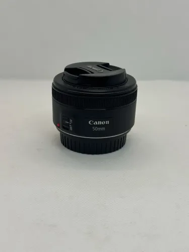 Lente Canon 50mm