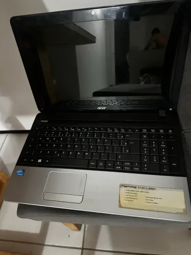 Notebook Acer (Retirada de peças)
