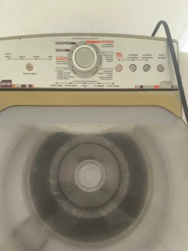 Máquina de Lavar Brastemp 11kg funcionando normal apenas com defeito no gabinete