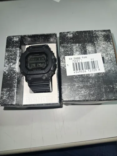 Relógio Casio Gshock the king GX-56BB-1DR