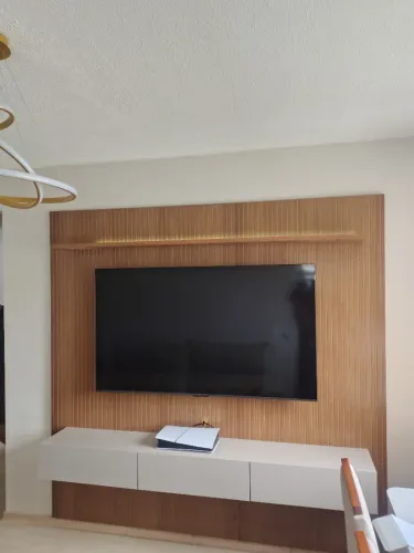Painel Ripado / FRETE GRÁTIS BH + MONTAGEM