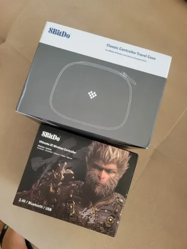 Compre pelo Site - Controle 8 Bit Do + Bag original para transporte