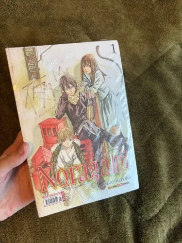 Mangá Noragami Vol.1 Panini - Lacrado / Excelente estado