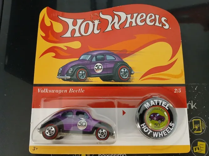 HotWheels 50 anos Beetle