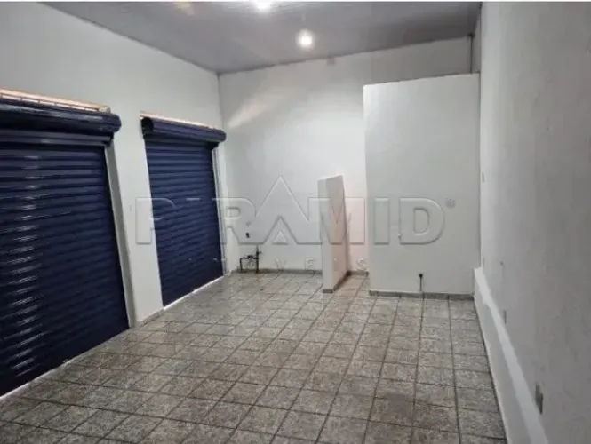 Salão comercial com 37m², bairro Ipiranga, Zona Norte de Ribeirão Preto/SP.