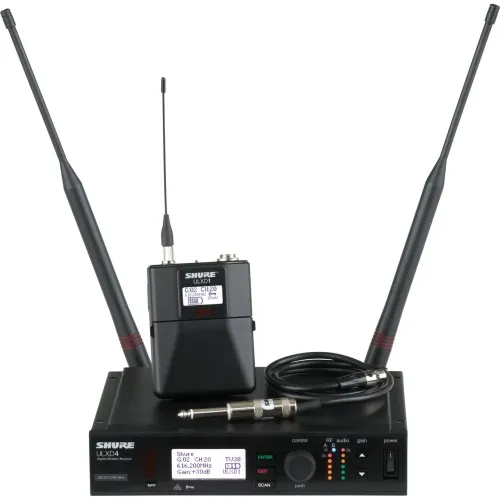 Shure ULXD14 J50A 572-616 MHz Sem Fio Para Instrumentos + WA304 Original
