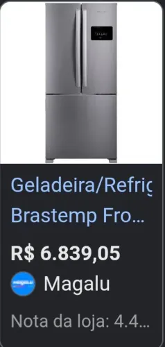 Refrigerador Brastemp Side By Side 590l