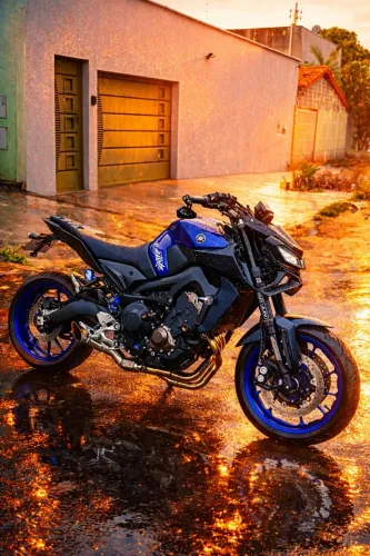 ESCAPAMENTO MT09