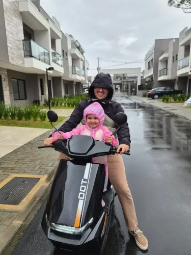 Moto elétrica Dot 1000w