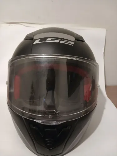 Capacete LS2 preto N°64