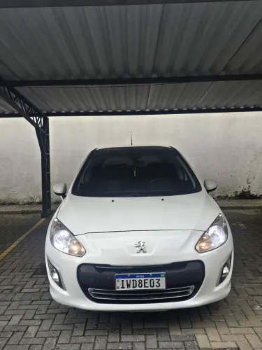 Peugeot 308 Active 1.6 Flex 16V 5P Mec. 2015