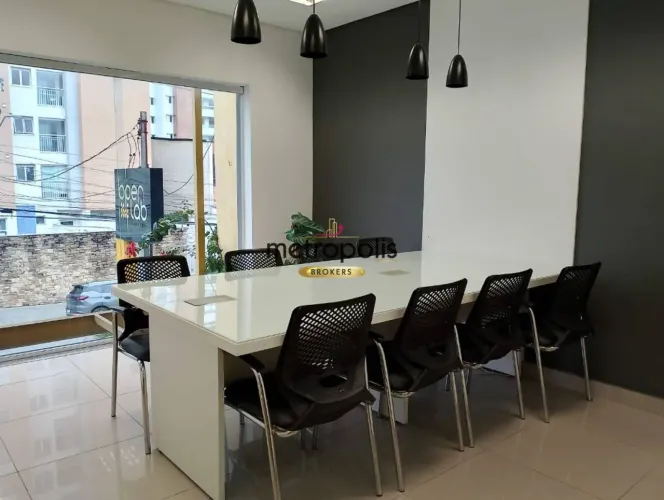 Sala para alugar, 25 m² por R$ 3.100,00/mês - Santa Paula - São Caetano do Sul/SP