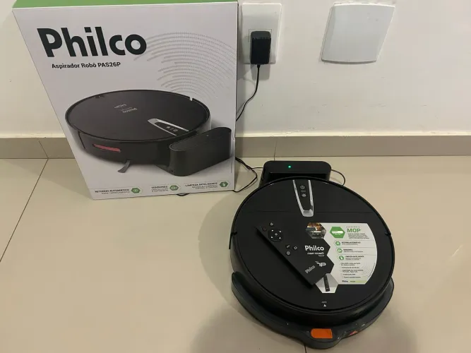 Robô aspirador 3 em 1 Philco
