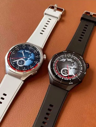 Smartwatch GT5 Pro Max Redondo Tela Super Amoled Faz e Recebe Chamadas Relógio Esportivo