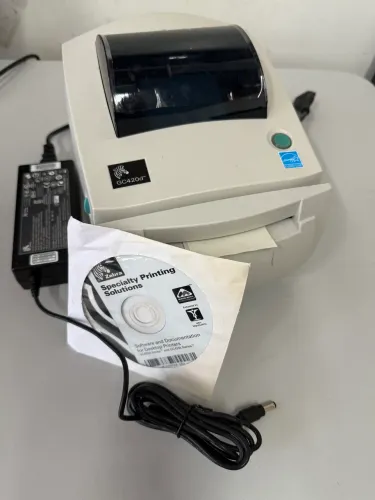 Impressora de etiquetas Zebra GC420D