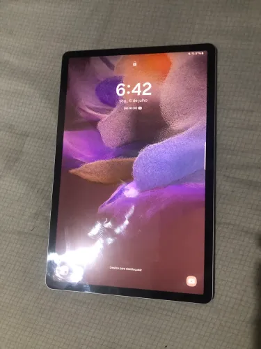 Galaxy Tab S7 FE 64 GB Wi-Fi - Excelente para estudos e trabalho