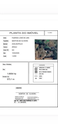 Chácara em Avelinópolis