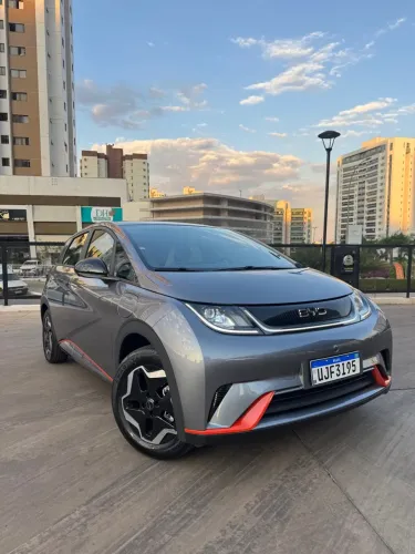 Alugo Byd Dolphin GS para motorista de app - km livre