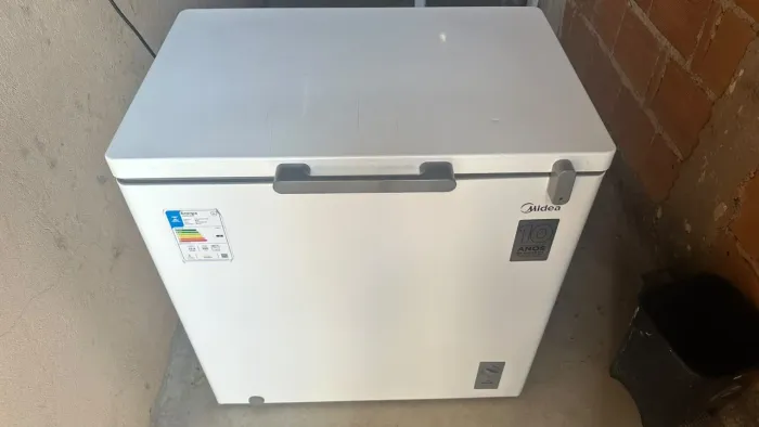 Freezer Midea 199L.       110v