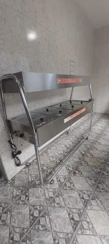 Buffet Self-Service Progás 13 Cubas (8 Quentes / 5 Frias) - 127V