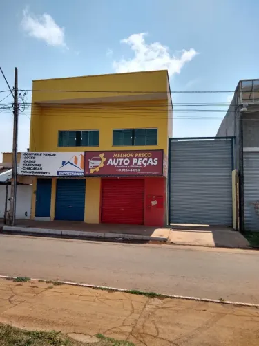 SOBRADO COMERCIAL NA GO-070, NO ALTO DO TRIUNFO 2, GOIANIRA GOIÁS, ENTRE GOIÂNIA E TRIN