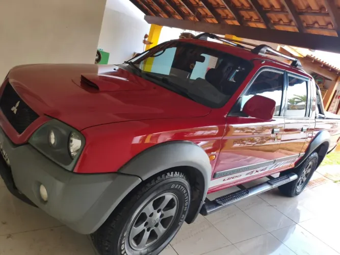 Mitsubishi L200 Outdoor GLS 2.5 4X4 CD TDI Diesel 2010