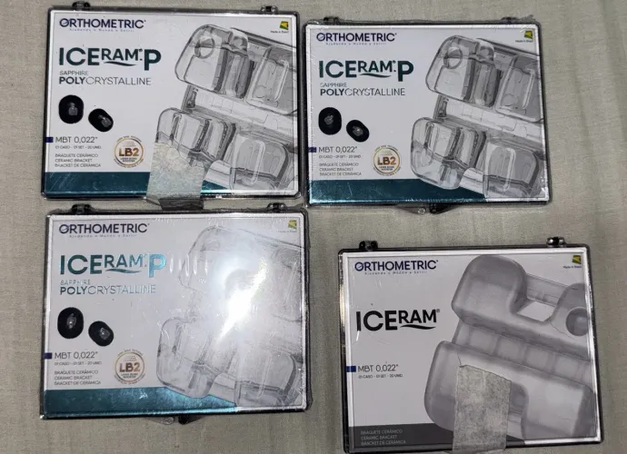 Kit braquete cerâmico ICERAM