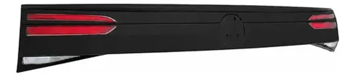 Lanterna Central Vw Nivus Sense 2024 25 2026 Full Led Nova Ambos Lados Fume