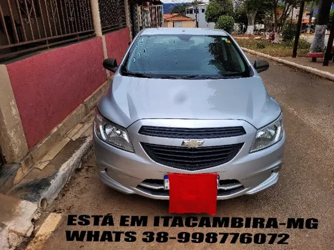 Chevrolet Onix JOY Hatch 1.0 8V Flex Mec. 4P 2018