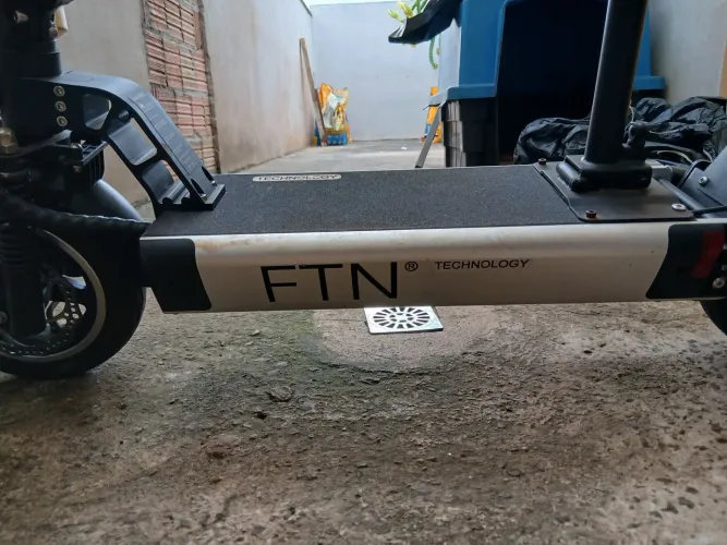 Troca por motor de popa