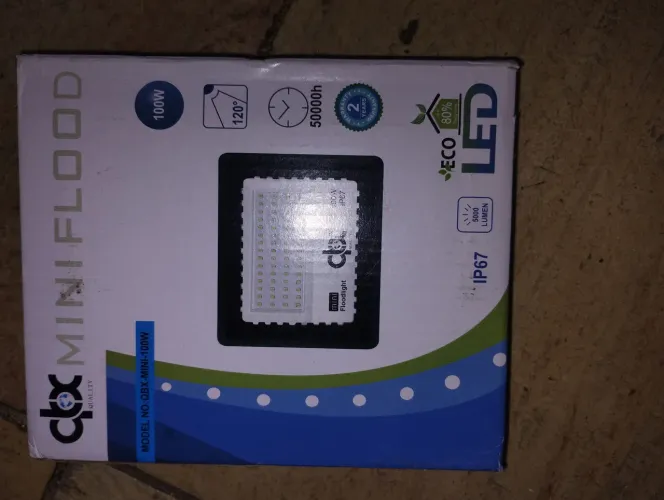 Refletor led 100w novo