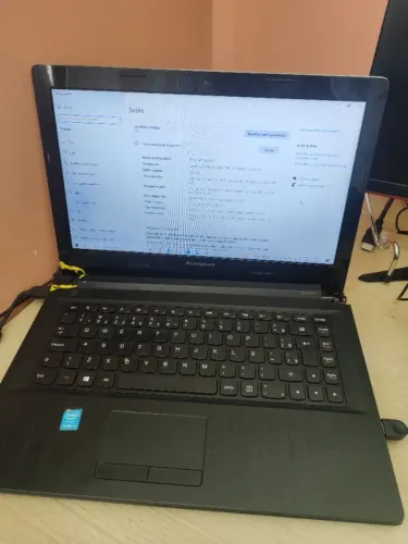 Notebook Lenovo G40 I5 8gb Placa De Vídeo 2gb 500gb Ssd - carcaça com defeito