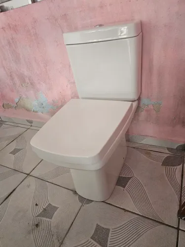 Bacia cx acopla deca modelo Clean (peça de amostra )