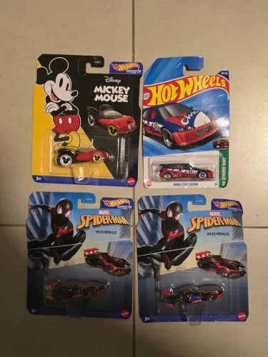 Carrinho Hot wheels