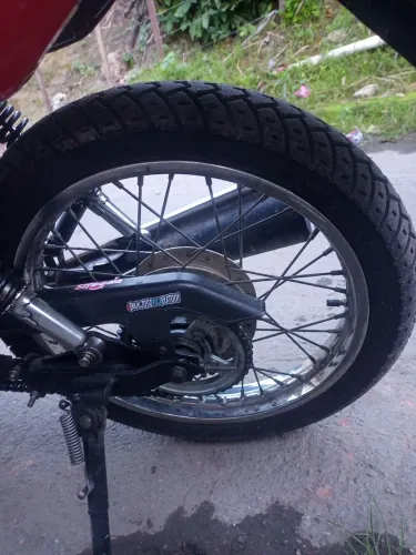 CG 125 em dia!!!