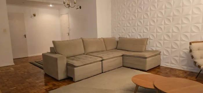 SOFÁ GRANDE COM CHAISE