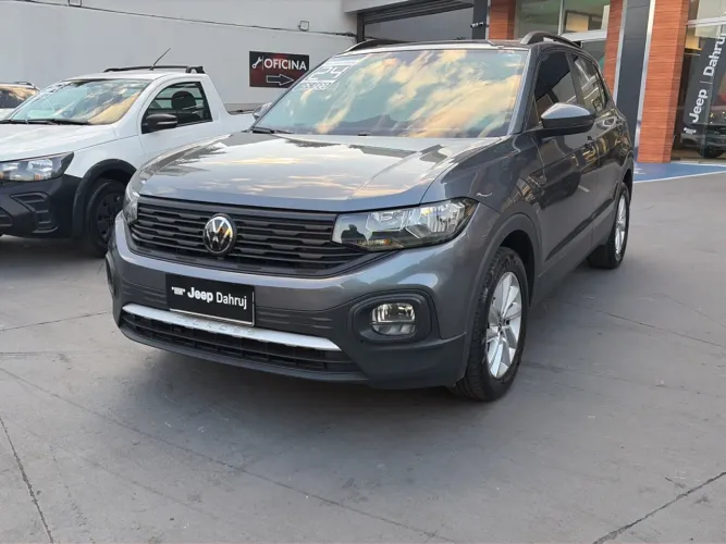 Volkswagen T-Cross Comfortline 1.0 TSI Flex 5P Aut. 2024