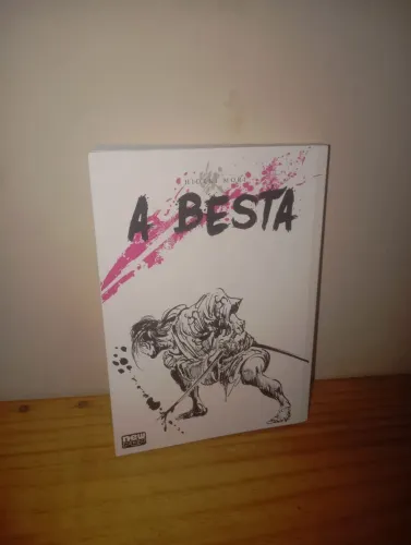 A besta - mangá volume unico