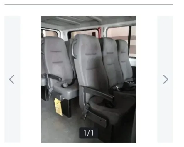 13 bancos para van Ducato