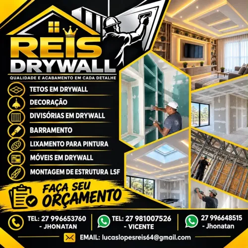 Drywall e Steel freme ( LSF)