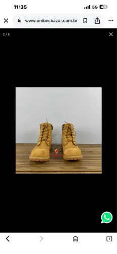 Bota timberland yelow boot original