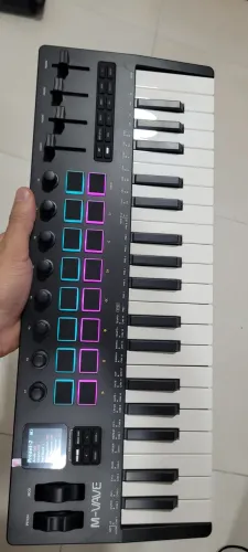 Controlador midi m-vave smk-37