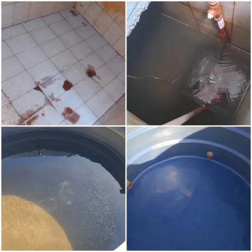 LIMPEZA DE CISTERNAS E CAIXAS D'AGUA